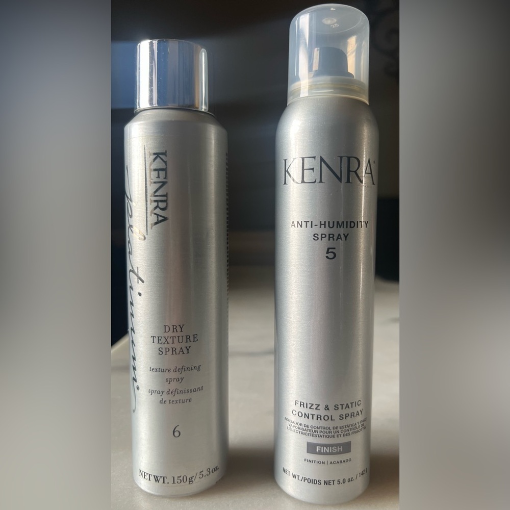 🌟Kendra Anti humidity Spray and Dry Texture Spray